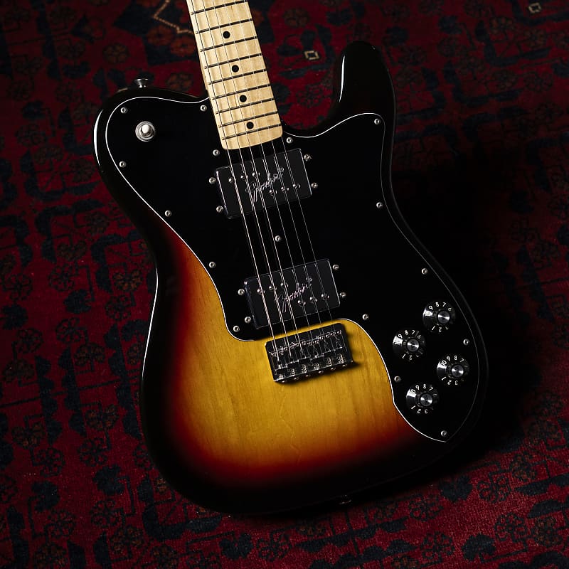 Fender TD Telecaster Deluxe Reissue MIJ | Reverb