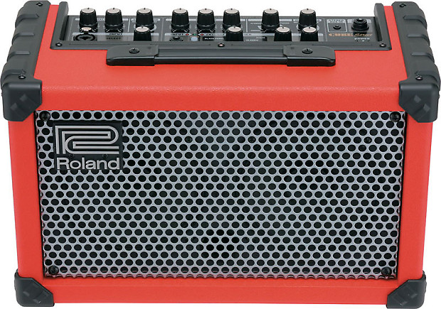 Roland Cube Street Red Portable Amplifier | Reverb