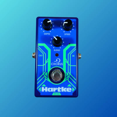 Reverb.com listing, price, conditions, and images for hartke-hc33-chorus-analog-bass-chorus-effects-pedal