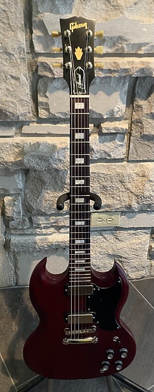 Gibson SG Special 2018 - Satin Cherry | Reverb