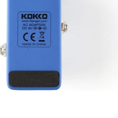 Kokko Kokko FVB2 Muni vibrato pedal for guitar and bass 2023 - Blue image 5