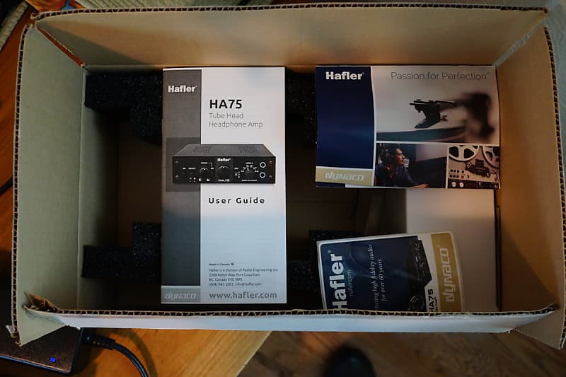 Hafler discount headphone amp