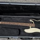 2011 Fender Blacktop Precision Bass W/HSC White Chrome Pearl