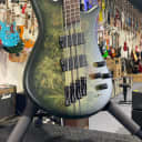 Spector NS Dimension 4 Multi-Scale Haunted Moss Bass Guitar | Gig-Bag + Free Shipping 159