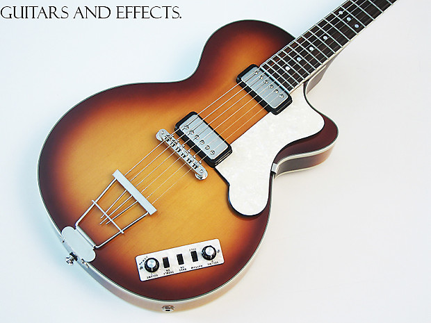Hofner ct club deals guitar
