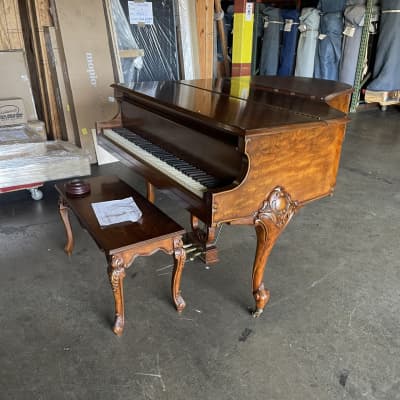 Kohler and Chase Baby grand piano 1895 to 1957 image 3