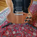 Gibson Sg Tribute 2021 Natural Walnut