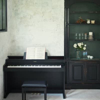 Casio Celviano AP-470 Digital Piano, Black image 3