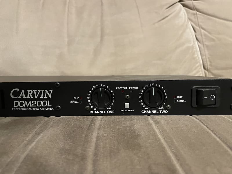 Carvin DCM 200L Reverb