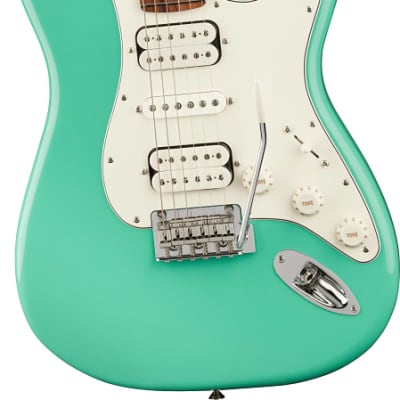 Fender Player Stratocaster HSH Electric Guitar. Pau Ferro Fingerboard, Sea Foam Green image 5