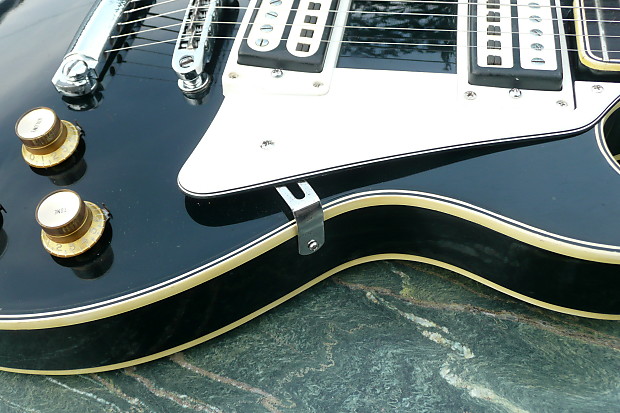 Greco EG420B early 1970's Black | Reverb