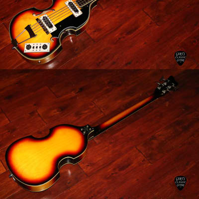 1960's Greco Violin Bass image 2