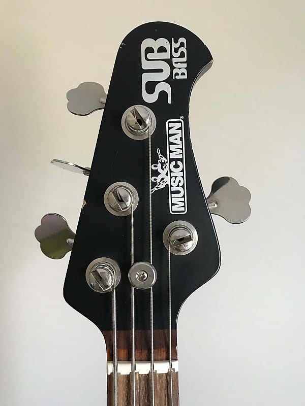 Music Man Sub Bass USA made 2005 Black/Charcoal Reverb