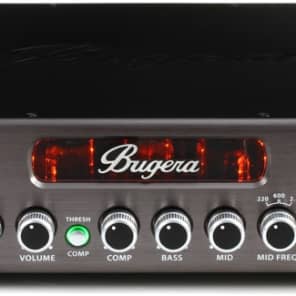 Bugera BV1001T 2000W Class-D Bass Amp Head | Reverb