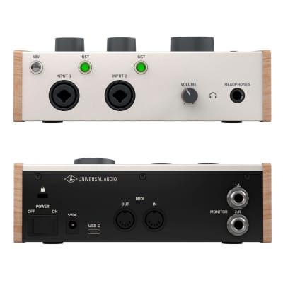 Universal Audio Volt 276 2-In/2-Out USB C Audio Interface image 2