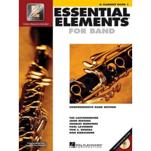 Hal Leonard Essential Elements for Band - Eb Alto Clarinet Book 1 with EEi