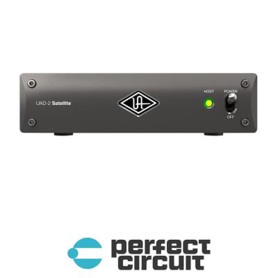 Universal Audio UAD-2 Satellite Thunderbolt 3 OCTO Core Desktop 