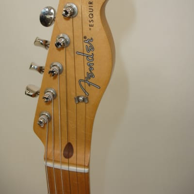 2021 Fender Brad Paisley Esquire Electric Guitar Maple, Black Sparkle w/ Bag image 12