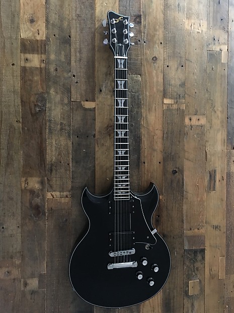 First Act Custom Shop Lola DC Double Cut 2012 Brent Hinds Mastodon