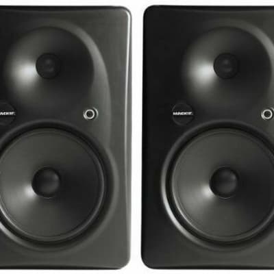 NEW! MACKIE HR 824 mk 2 (one set of two) Monitor speaker with built-in McKee