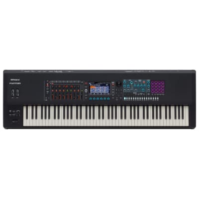 Roland Fantom 8 Music Workstation Synthesizer Keyboard