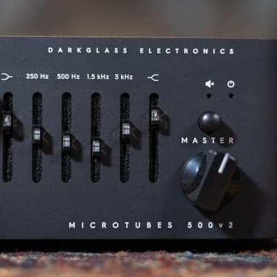 Darkglass Microtubes 500v2 Bass Guitar Amplifier 500W image 4