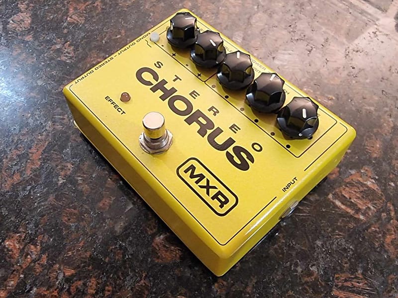 MXR M134 Stereo Chorus