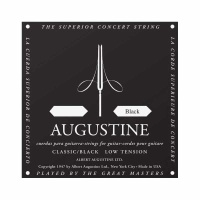 Augustine NOIR5-LA LA 5 NYLON NOIR STANDARD for sale