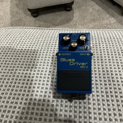 Reverb.com listing, price, conditions, and images for boss-bd-2-blues-driver