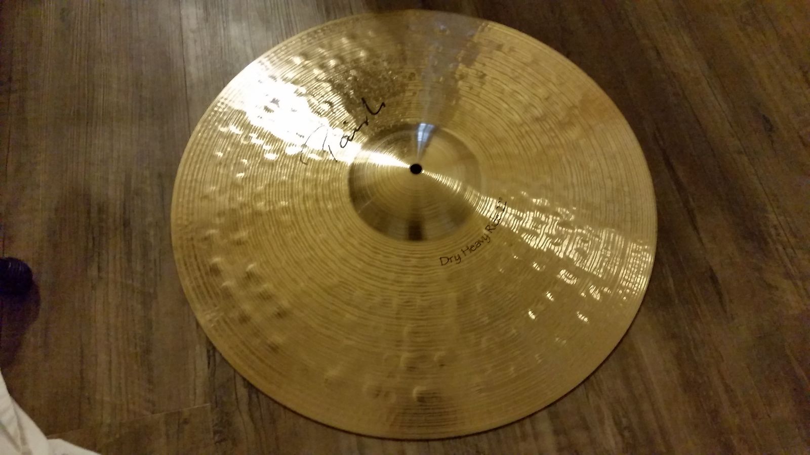 Paiste signature dry heavy ride sales 21