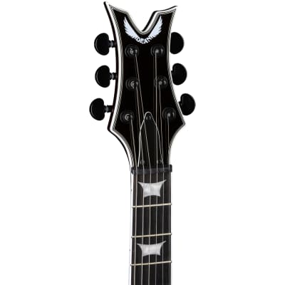 Dean Icon Select Solid-Body Electric Guitar, Classic Black, Bundle