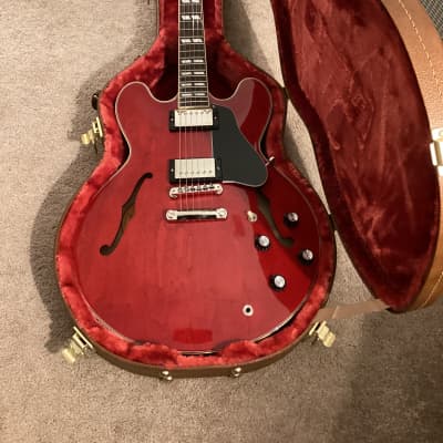 Gibson ES-345 2020 - Present - Sixties Cherry image 10