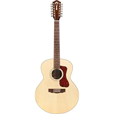Guild F-1512 12-string 100 All Solid Jumbo Natural Gloss, 384-3510-721 image 14