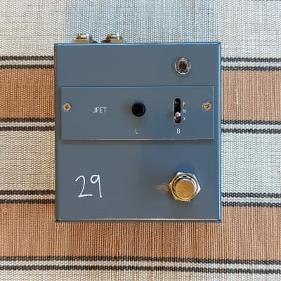 Reverb.com listing, price, conditions, and images for 29-pedals-jfet