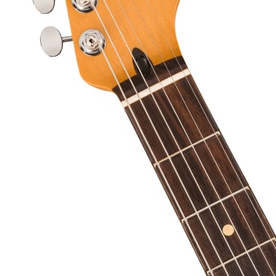 Fender 70th Anniversary Player Stratocaster RW Nebula Noir - Includes Deluxe Guitar Bag image 5