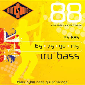 Rotosound RS88S Tru Bass 88 Short Scale Standard Bass Strings 65-115