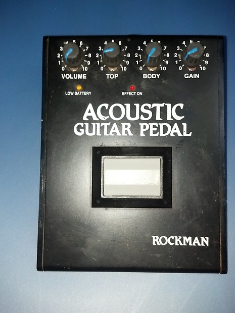 ROCKMAN ACOUSTIC SIMULATOR 