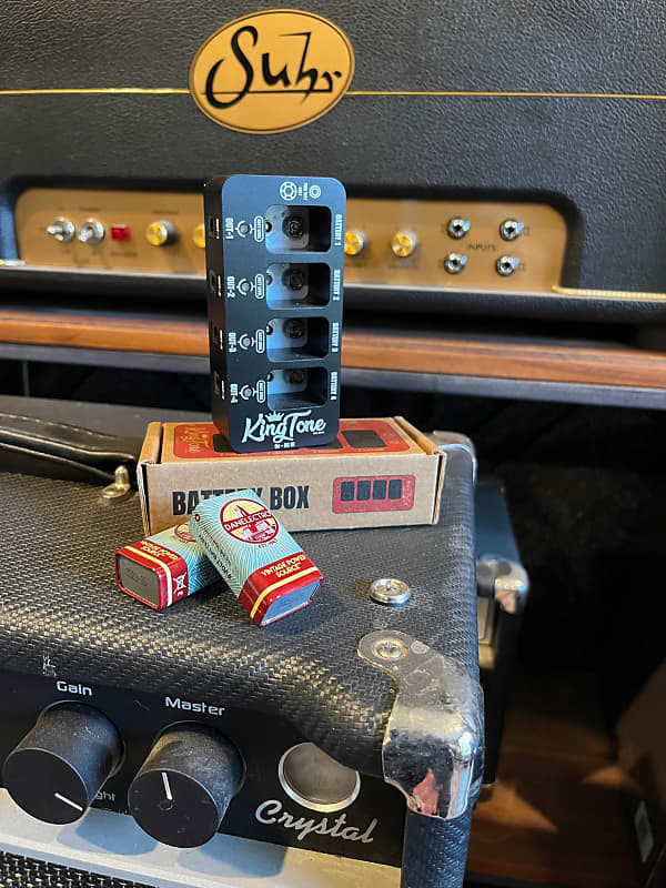 KingTone Guitar Battery Box 2022 Reverb