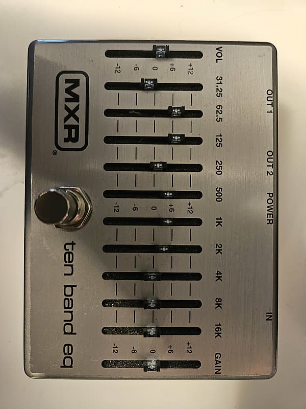 MXR M108S Ten Band EQ