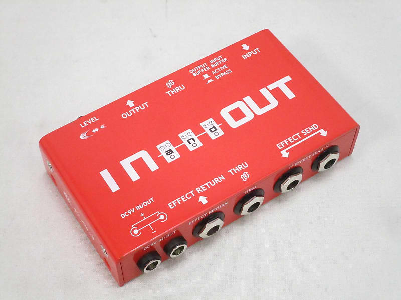 Custom Audio Japan CAJ IN and OUT Buffer Junction Box [02/07