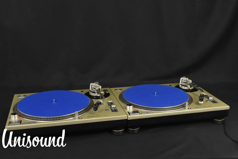 Technics SL1200MK5/シルバー2台 Technics SL-1200MK5-S turntable silver DJ Player from Japan