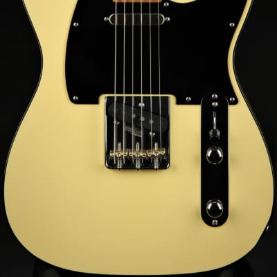 Suhr Eddie's Guitars Exclusive Roasted Classic T Paulownia - Vintage Yellow image 1