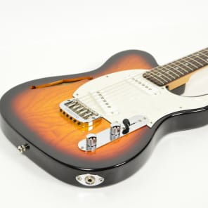 G&L Tributer ASAT Special Sunburst Electric Guitar image 6