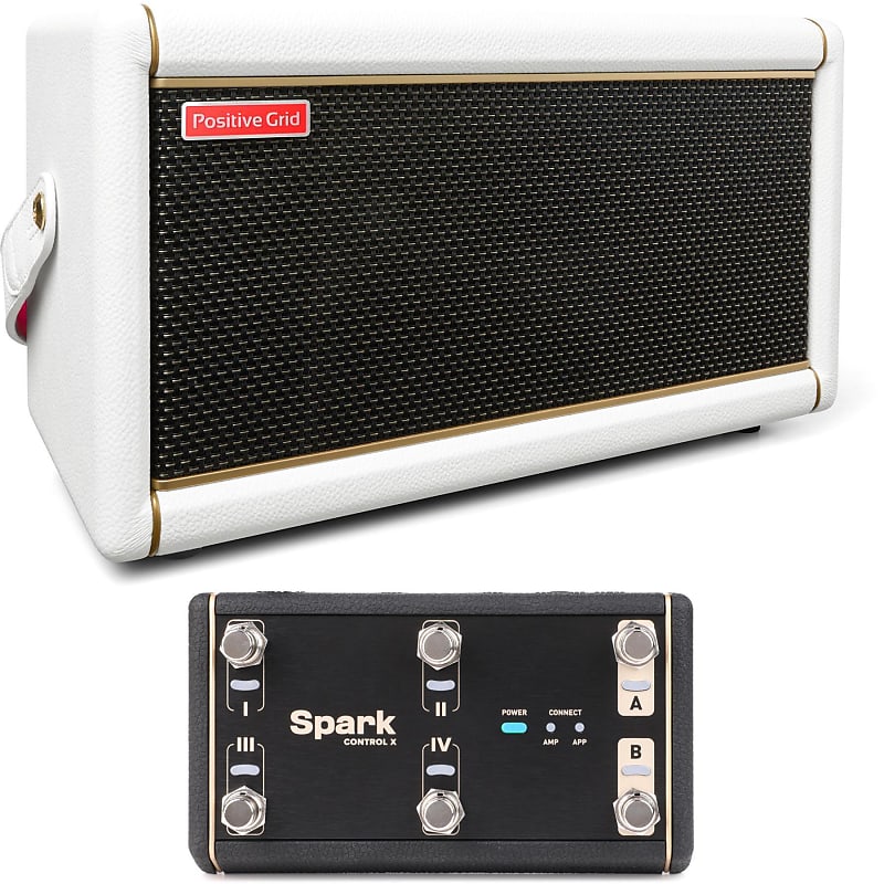 Positive Grid Spark 2 50watt 2 x 4inch Combo Amp with Reverb