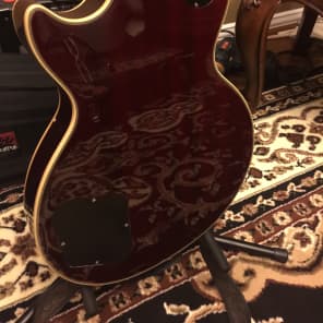 Epiphone Les Paul Custom Pro (zZounds Special Edition 2013 Wine Red image 3
