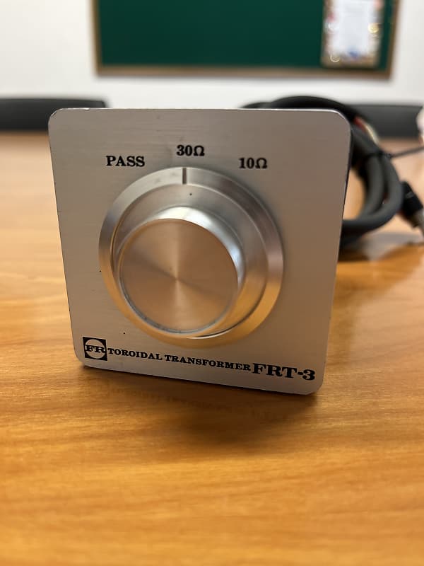 Fidelity Research FRT-3 &#039;70s - Silver  			