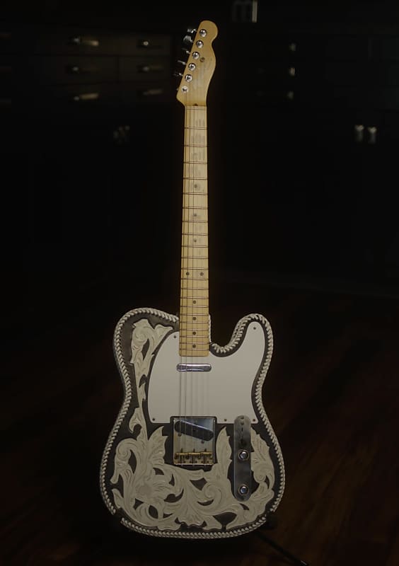 Fender Custom Shop Limited Edition Waylon Jennings Telecaster Relic 