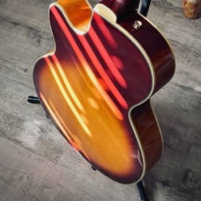 Epiphone Joe Pass Signature Emperor II Pro with Rosewood Fretboard 2019 - Wine Red image 9