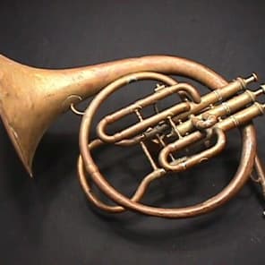 Piston french hot sale horn