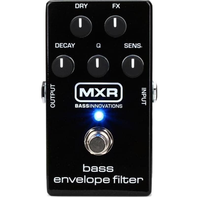 MXR Bass Innovations M82 Bass Envelope Filter Effects Pedal with 